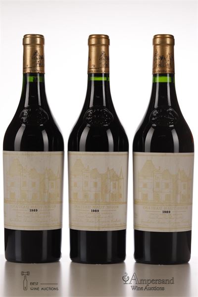 HAUT BRION 1989 - 3 Bottles