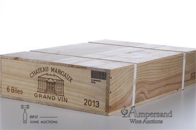 CHATEAU MARGAUX 2013 - 6 Bottles in Owc 6