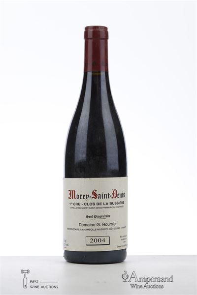 MOREY ST DENIS CLOS DE LA BUSSIERE 2004 - Georges Roumier - 1 Bottle