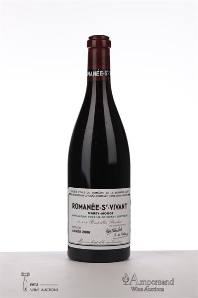 ROMANEE ST VIVANT 2006 - Domaine de La Romanee Conti - 1 Bottle