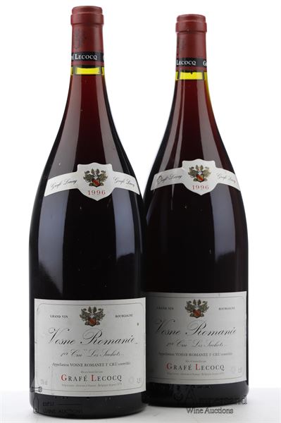 VOSNE ROMANEE LES SUCHOTS 1996 - Grafe Lecocq - 2 Magnums