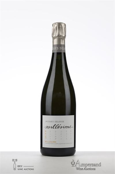 JACQUES SELOSSE EXTRA BRUT MILLESIME 2007 - Jacques Selosse 10 Fevrier 2019 - 1 Bottle
