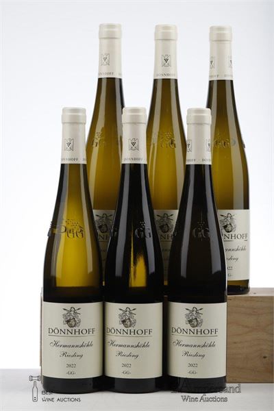 RIESLING HERMANNSHOHLE GG 2022 - Donnhoff - 6 Bottles