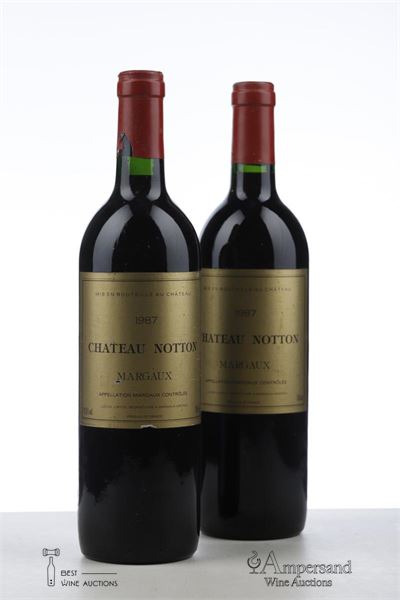 NOTTON 1987 - Mc - 2 Bottles