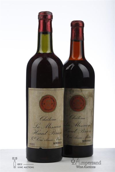 MISSION HAUT BRION 1955 - Vandermeulen - 2 Bottles