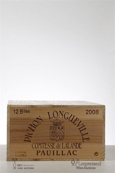 PICHON COMTESSE 2008 - Mc - 12 Bottles - Owc 12