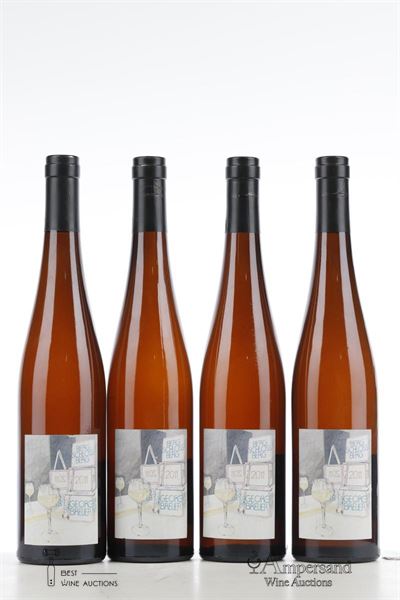 RUDESHEIM BERG SCHLOSSBERG RIESLING 2011 - Georg Breuer - 4 Bottles