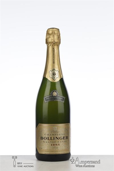 BOLLINGER GRANDE ANNEE 1985 - Bollinger - 1 Bottle