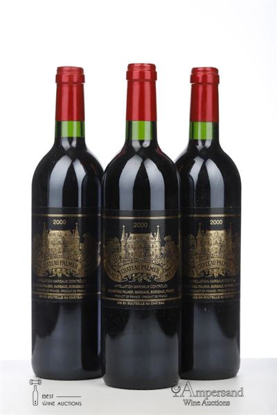 PALMER 2000 - Mc - 3 Bottles