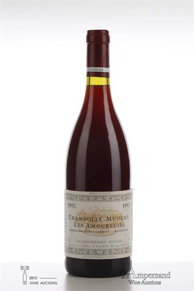 CHAMBOLLE MUSIGNY LES AMOUREUSES 1995 - JF Mugnier - 1 Bottle