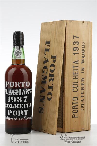 COLHEITA PORT FLAGMANS 1937 - Flagmans - 1 Bottle - Owc 1