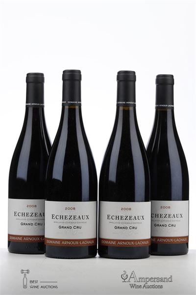 ECHEZEAUX 2008 - Arnoux Lachaux - 4 Bottles