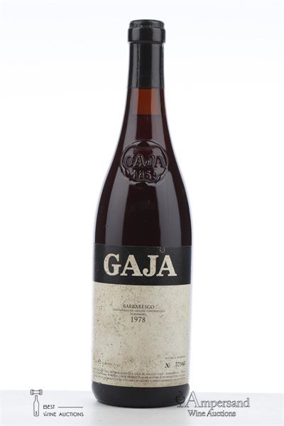 BARBARESCO 1978 - Gaja - 1 Bottle