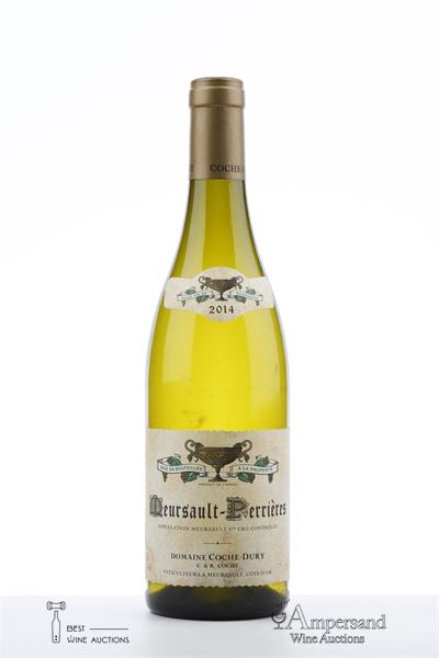 MEURSAULT PERRIERES 2014 - Coche Dury - 1 Bottle