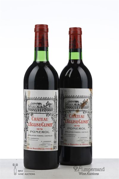 EGLISE CLINET 1979 - Mc - 2 Bottles