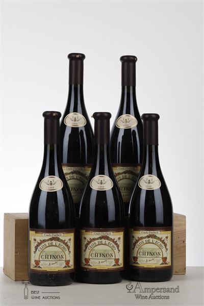 CHINON CLOS DE L'ECHO 1989 - Couly Dutheil - 5 Bottles