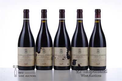 CLOS DES LAMBRAYS 1998 - Domaine des Lambrays - 9 Bottles