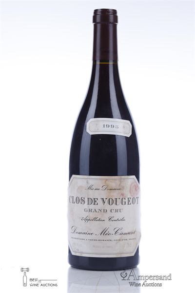 CLOS DE VOUGEOT 1995 - Meo Camuzet - 1 Bottle