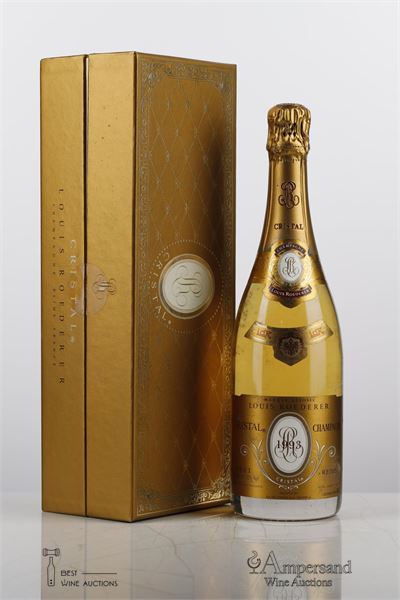 CRISTAL ROEDERER 1993 - Louis Roederer - 1 Bottle - Oc 1