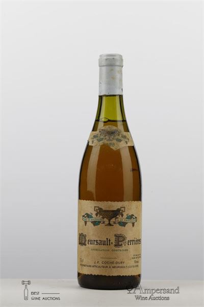 MEURSAULT PERRIERES 1988 - Coche Dury - 1 Bottle