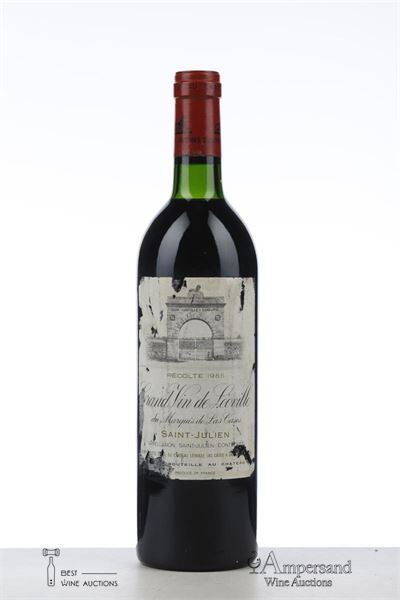LEOVILLE LAS CASES 1985 - Mc - 1 Bottle