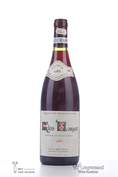 CLOS VOUGEOT 1985 - Rene Engel - 1 Bottle