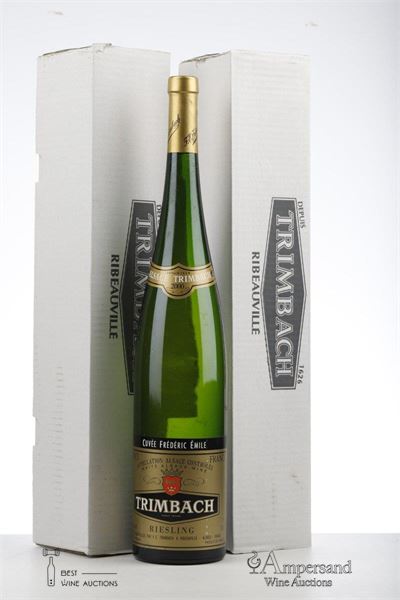 RIESLING CUVEE FREDERIC EMILE 2000 - Trimbach - 2 Magnums - Oc 1