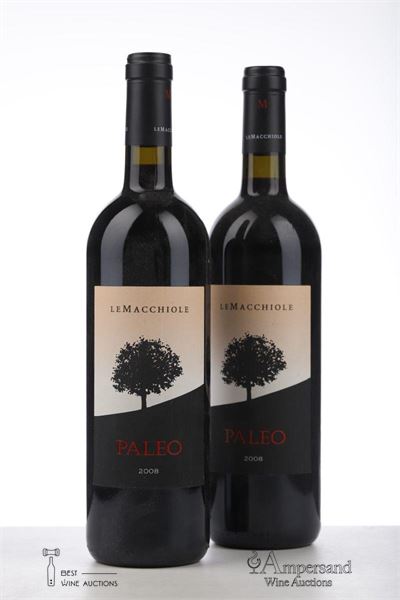PALEO 2008 - Le Macchiole - 2 Bottles