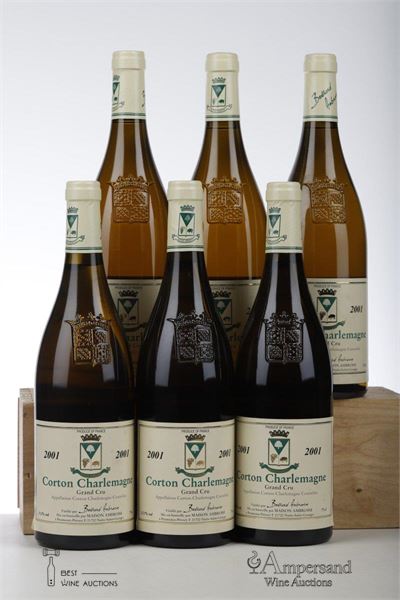 CORTON CHARLEMAGNE 2001 - Bertrand Ambroise  - 6 Bottles