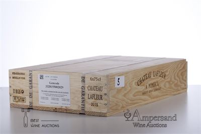 LAFLEUR 2015 - 6 Bottles - Owc 6