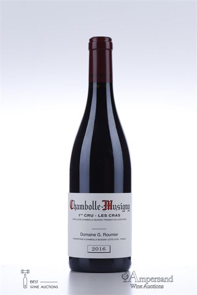 CHAMBOLLE MUSIGNY LES CRAS 2016 - Georges Roumier - 1 Bottle