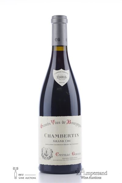 CHAMBERTIN 2006 - Camille Giroud - 1 Bottle