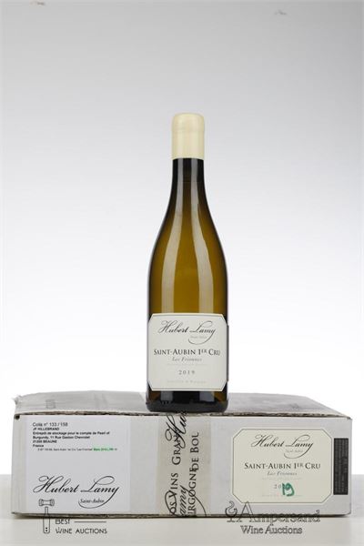 SAINT AUBIN BLANC LES FRIONNES 2019 - Hubert Lamy  - 3 Bottles - Oc 3