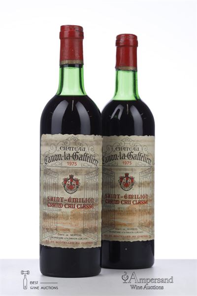 CANON LA GAFFELIERE 1975 - Mc - 2 Bottles