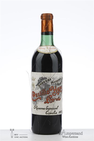 CASTILLO YGAY RESERVA ESPECIAL 1925 - Marques de Murrieta - 1 Bottle