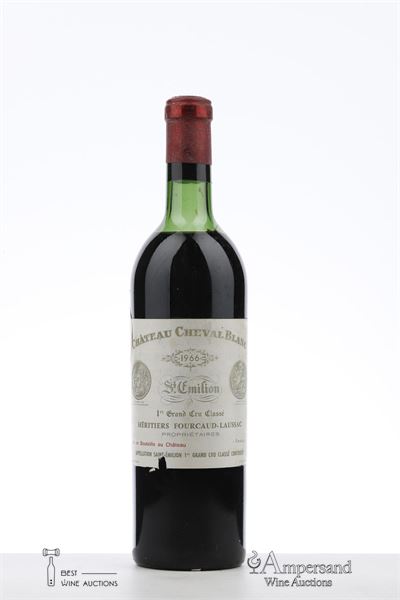 CHEVAL BLANC 1966 - Mc - 1 Bottle