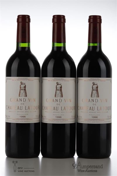 LATOUR 1996 - 3 Bottles