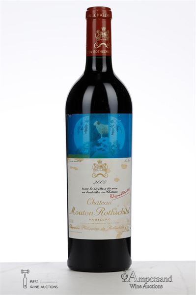 MOUTON ROTHSCHILD 2008 - 1 Bottle