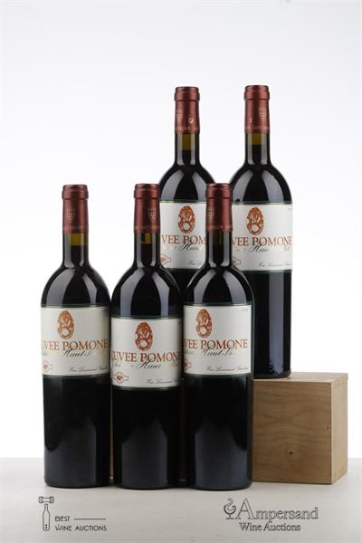 HAUT VILLET CUVEE POMONE 1997 - Mc - 5 Bottles
