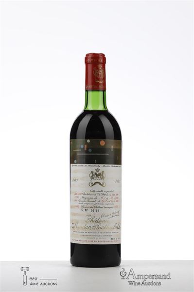 MOUTON ROTHSCHILD 1971 - Mc - 1 Bottle