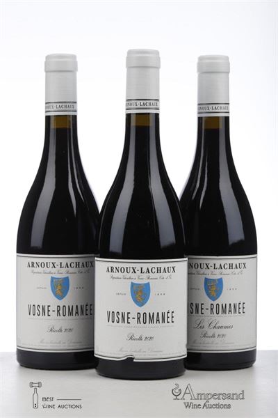 VOSNE ROMANEE 2020 - Arnoux Lachaux - 3 Bottles