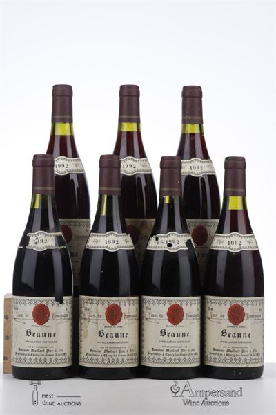 BEAUNE 1992 - Maillard - 7 Bottles