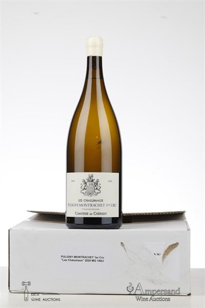 PULIGNY MONTRACHET LES CHALUMAUX 2020 - Comtesse de Cherisey  - 3 Magnums - Oc 3