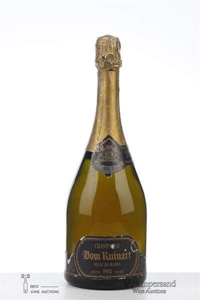 DOM RUINART BLANC DE BLANCS 1981 - Ruinart - 1 Bottle