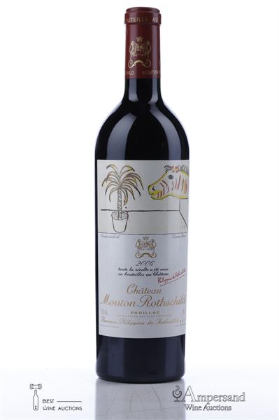 MOUTON ROTHSCHILD 2006 - 1 Bottle