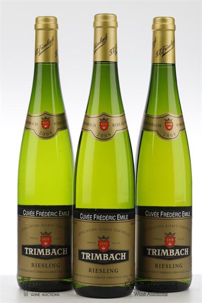 RIESLING CUVEE FREDERIC EMILE 2008 - Trimbach - 3 Bottles