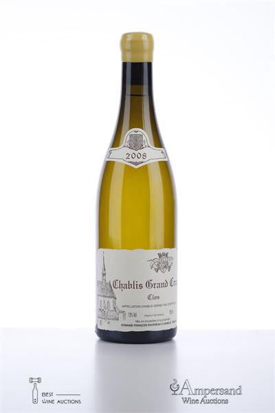 CHABLIS CLOS 2008 - Raveneau - 1 Bottle