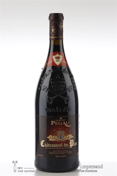 CHATEAUNEUF DU PAPE DA CAPO 2003 - Domaine Pegau - 1 Magnum