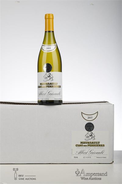 MEURSAULT CLOS DES PERRIERES 2015 - Albert Grivot - 12 Bottles - Owc 12