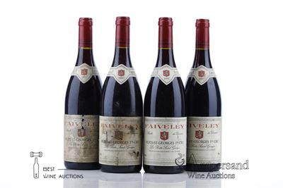 NUITS ST GEORGES LES PORETS ST GEORGES 1997 - Faiveley - 4 Bottles